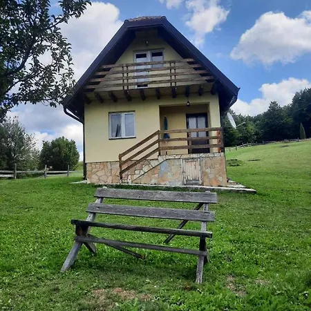 Kucica Na Tari Villa Jevtici Exterior photo